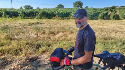 Un lungo bike to work © Sandro Calmanti via Facebook