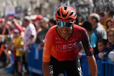 Egan Bernal impegnato al Tour de Suisse © Ineos Grenadiers