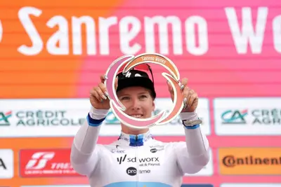 Dopo aver vinto la Sanremo, Lorena Wiebes è la favorita anche alla Brugge-De Panne © RCS
