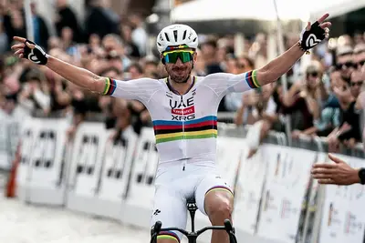 Brandon McNulty vince la Veneto Classic 2026 © PP Sport Events-Alessio Pederiva