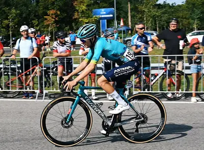 Gianmarco Garofoli è il 30esimo e ultimo corridore che andrà a comporre il roster della Soudal Quick-Step 2025 © via X @AstanaQazTeam