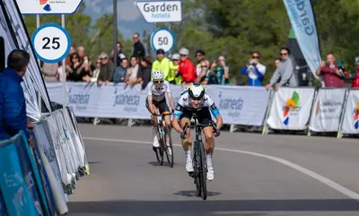 Marlen Reusser vince il Trofeo Palma 2025 su Mavi Garcìa e Silvia Persico ©MIQUEL A. BORRÀS EFE/MIQUEL A. BORRÀS