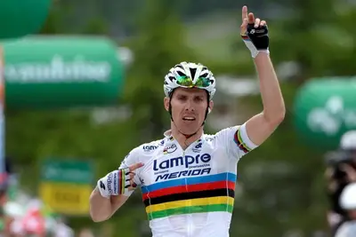 Rui Costa vince il suo terzo Tour de Suisse nel 2014 ©Watson