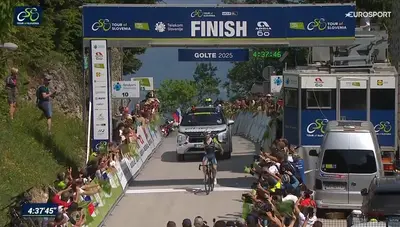 Kyrylo Tsarenko vince la quarta tappa del Tour of Slovenia 2025