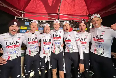 La UAE Emirates sospende l'utilizzo del monossido di carbonio © UAE Emirates