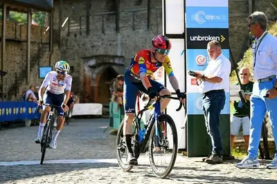 Mattias Skjelmose vince la terza tappa del Tour de Luxembourg 2025 © CyclingNews / Getty Images