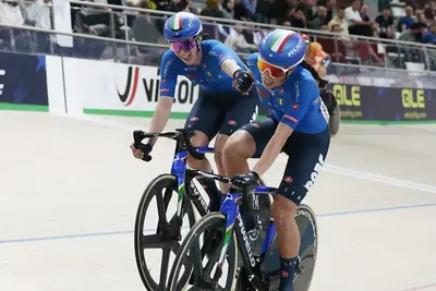 Elisa Balsamo e Federica Venturelli ©FCI