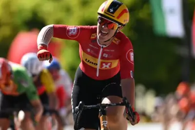 Linda Zanetti vince la seconda tappa ©Tour de Pologne