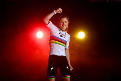 Lotte Kopecky si prepara al suo primo anno in maglia iridata anche su strada ©Team SD Worx Protime-GettySport