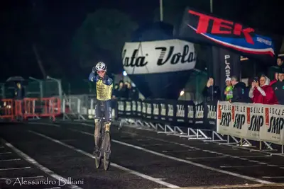 Agostinacchio vince a Jesolo ©Alessandro Billiani (Master Cross)