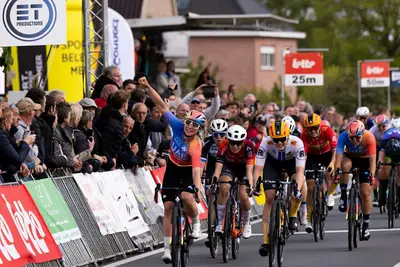 Vittoria per Chiara Consonni al Gp Eco-Struct ©UAE Team ADQ