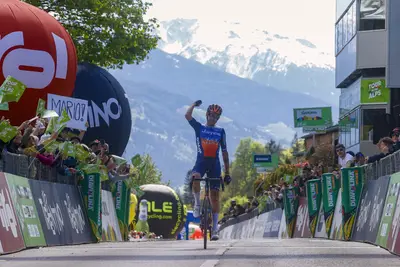 Alessandro De Marchi torna alla vittoria al Tour of the Alps ©Greenedge Cycling