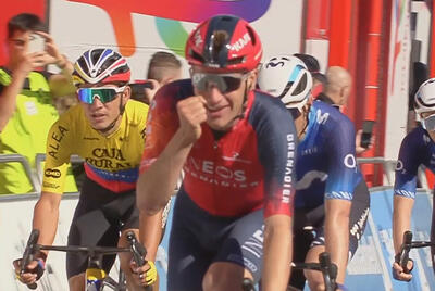 Ethan Hayter vince la prima tappa del Giro dei Paesi Baschi 2023