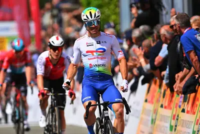 Jeannière vince la prima tappa della Boucles de la Mayenne 2024 ©Getty Images