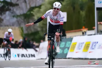 Grande gamba per Marc Hirschi recentemente © SprintCycling