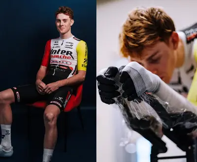 A luglio Louis Barré (25 anni) correrà il suo primo Tour de France © Intermarché-Wanty