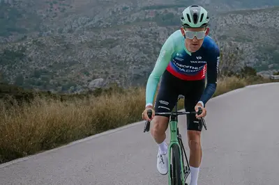 Tiesj Benoot ©Decathlon CMA CGM