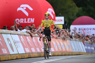 Louis Barré vince la tappa regina dell'83º Tour de Pologne ©Tour de Pologne via X