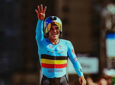 Remco Evenepoel vince il suo quarto titolo mondiale a cronometro