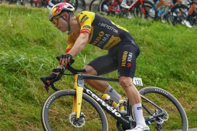 Wout van Aert torna a parlare della sua possibile presenza al Giro d'Italia ©Team Jumbo-Visma