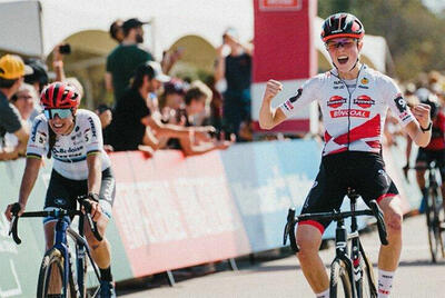 La gioia di Van Empel, la delusione di Brand © UCI Cyclo-cross World Cup