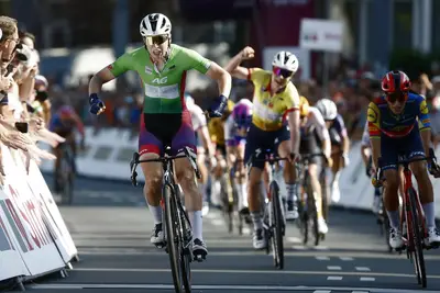 Lorena Wiebes, Lotte Kopecky ed Elisa Balsamo: tutte e tre saranno al via anche quest'anno © Simac Ladies Tour via X
