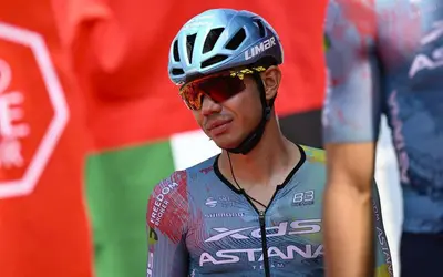 Sergio Higuita in maglia XDS Astana ©SprintCycling