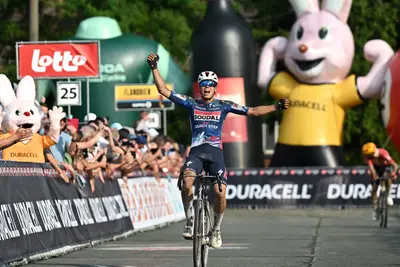 Paul Magnier vince la Dwars door het Hageland ©Soudal Quick-Step (GettySport)
