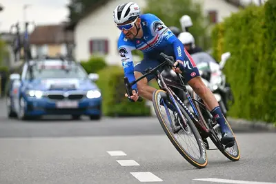 Julian Alaphilippe al Tour de Romandie © Getty Images