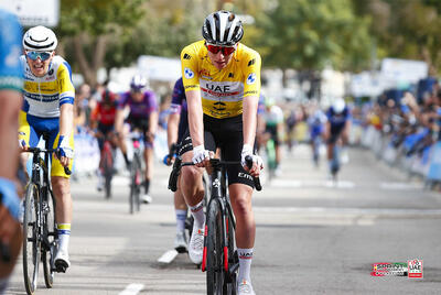 Una recente immagine di Tadej Pogacar © UAE Emirates-SprintCycling