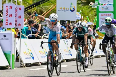 Martin Laas vince in volata la 2° tappa del Tour of Hainan