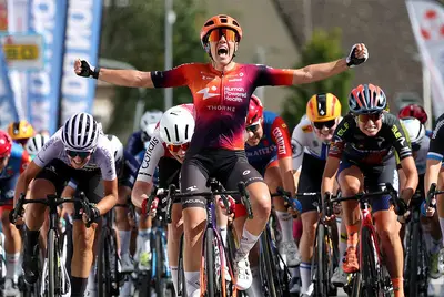 Silvia Zanardi vince il GP de Fourmies © Human Powered Health - GettySport