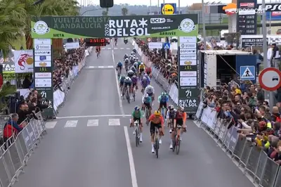 Vittoria per Alexander Kristoff in Andalucía