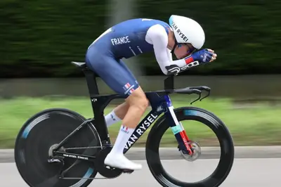 ©UCI Cycling (Via Paul Seixas Instagram)