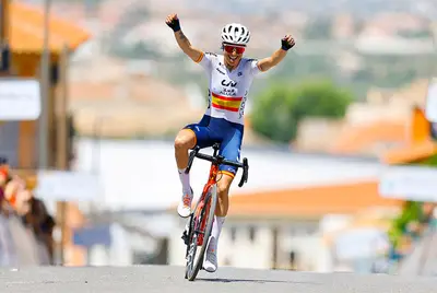 Mavi García prima a Otura © Liv AlUla Jayco