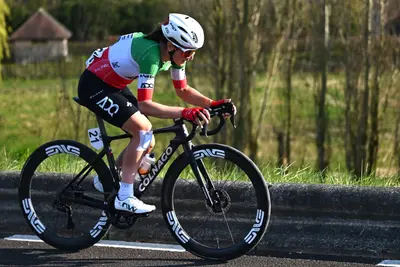 Elisa Longo Borghini tra le favorite per l'Amstel Gold Race ©UAE Team ADQ