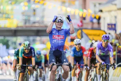Jasper Philipsen vince a Voiron ©Tour de France