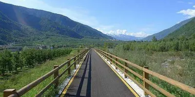 Uno scorcio del Sentiero Valtellina © Sentiero Valtellina via Facebook
