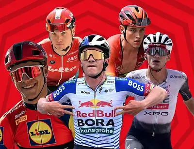 Del Toro contro Evenepoel, e non solo, all'UAE Tour 2026