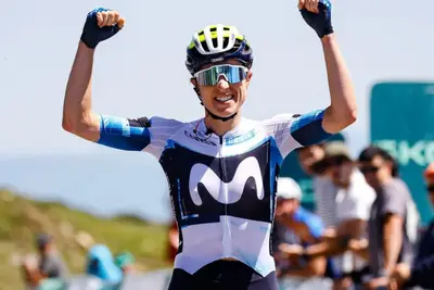 Marlen Reusser vince sul Picon Blanco ©Movistar Team-Sprint Cycling
