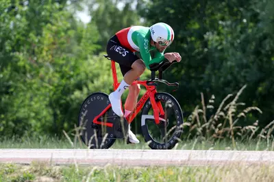 Filippo Ganna ancora campione italiano a cronometro ©INEOS Grenadiers