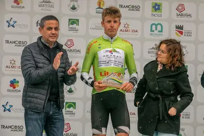 Alex Molenaar, vincitore della classifica a punti del GP Beiras e Serra da Estrela © Grande Prémio Internacional Beiras e Serra da Estrela