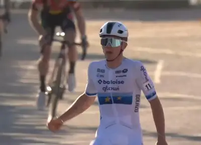 Thibau Nys vince la nona prova di Coppa del Mondo a Benidorm