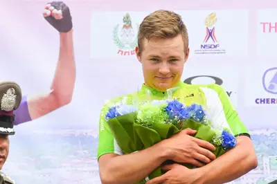 Martin Laas al Tour of Thailand 2018 © Team Illuminate