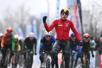 Arnaud De Lie vince la terza tappa dell'Etoile de Bessèges © Getty Images / CyclingNews