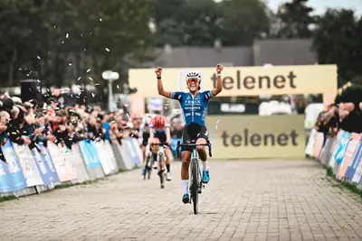 Ceylin Del Carmen Alvarado vince a Ruddervoorde ©Superprestige CX