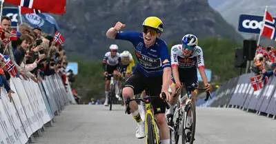 Brennan vince la seconda tappa del Tour of Norway (Foto di Tour of Norway, via X)