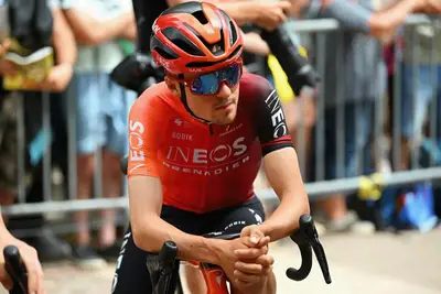 Thomas Pidcock non ha preso il via a Il Lombardia 2024 © Getty Images