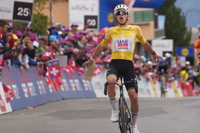 Tadej Pogačar vince la sua quarta tappa ©Tour de Romandie