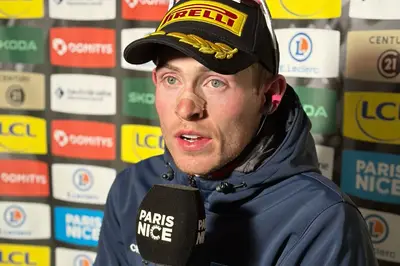 Mattias Skjelmose © Paris-Nice